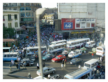 Straßen von Kairo