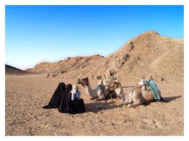 Beduinen im Sinai