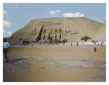 Der Felsentempel Abu Simbel